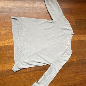 Banana Republic, Women's size M sweater, grey.